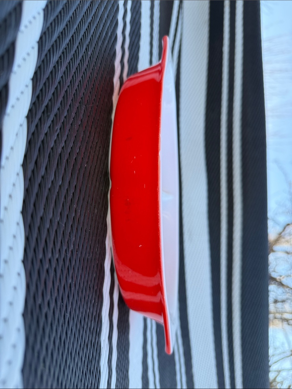 Red Ceramic Baking Dish - Picture 3 of 7
